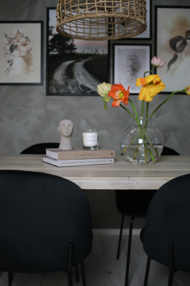 Stoel 'Elegant' - Zwart