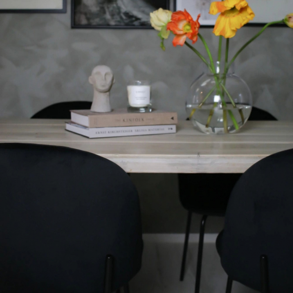 Stoel 'Elegant' - Zwart