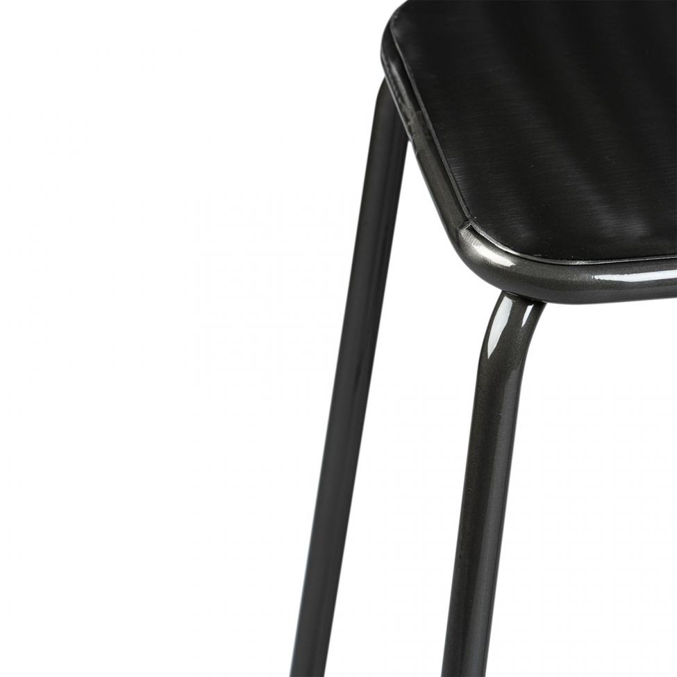 Kruk 'Oslo' 76cm - Staal