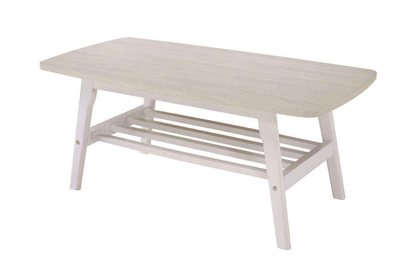 Salontafel 'Créme' - Witgepigmenteerd