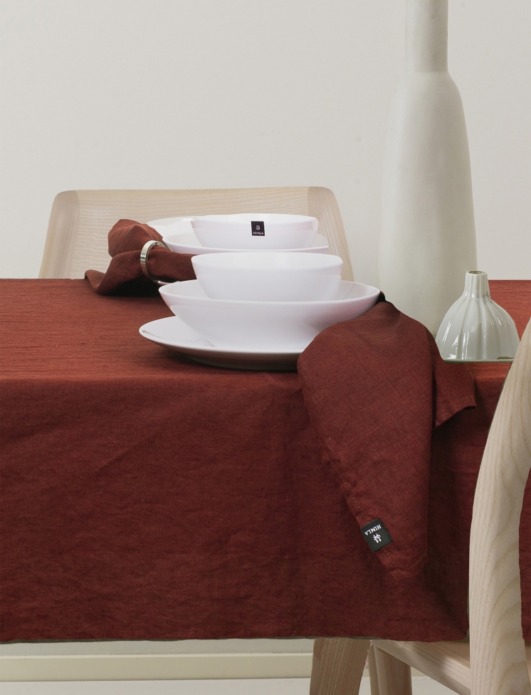 4-pack Servet 'Sunshine' 45x45 - Rood