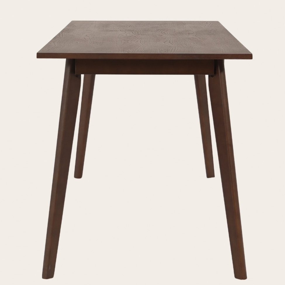 Eettafel 'Nordisk' 180x70cm - Walnoot