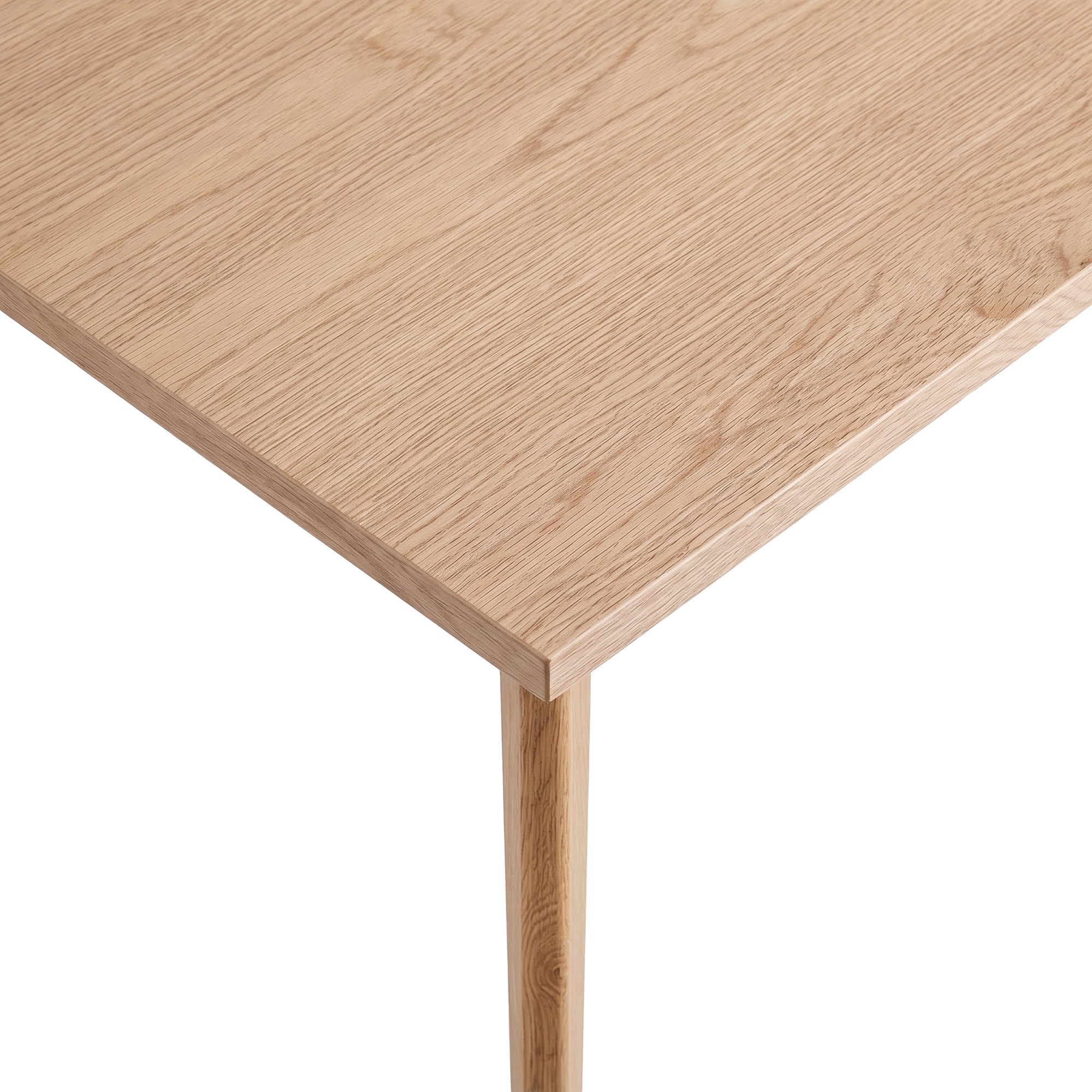 Eettafel 'Nordisk' 180x70cm - Eik