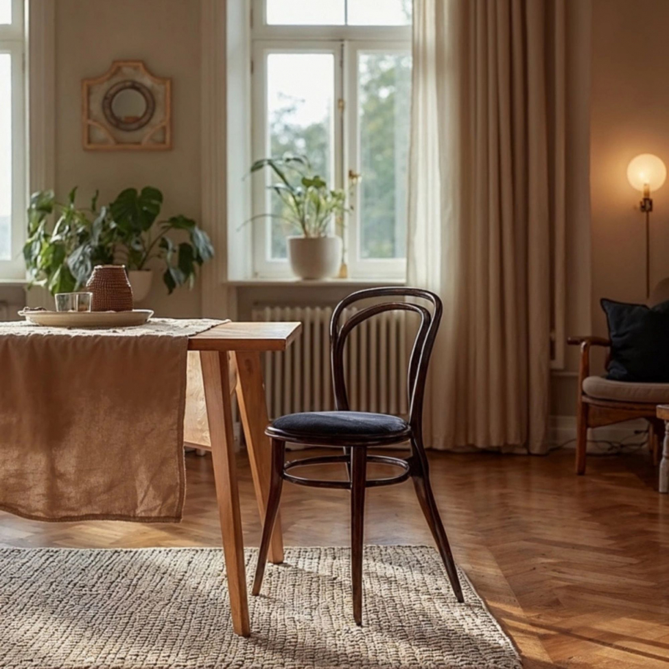 Eettafel 'Nordisk' 180x70cm - Eik