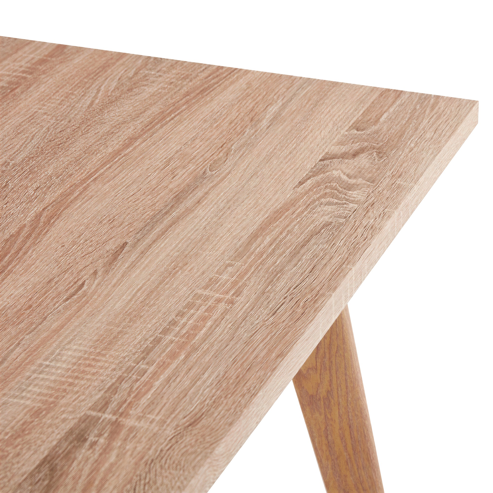 Eettafel 'Nordisk' 180x70cm - Eik