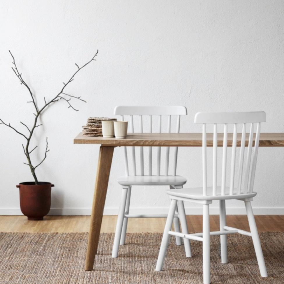 Eettafel 'Nordisk' 180x70cm - Eik
