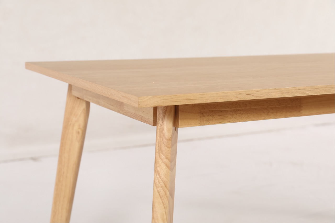 Eettafel 'Nordisk' 180x70cm - Eik