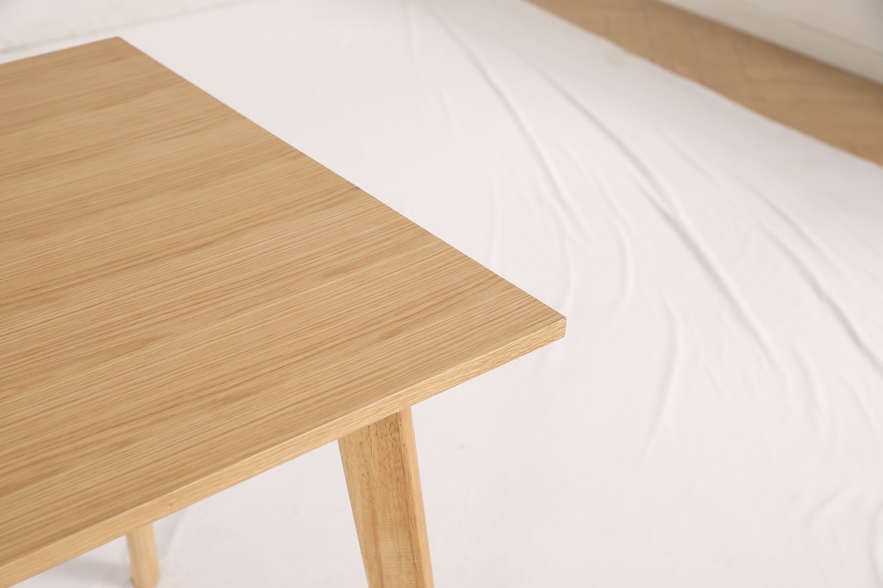 Eettafel 'Nordisk' 120x70cm - Eik