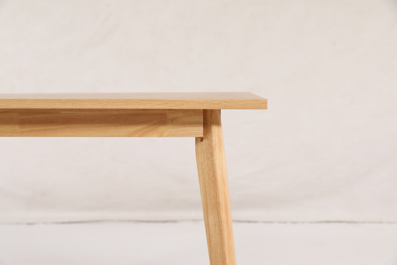 Eettafel 'Nordisk' 120x70cm - Eik