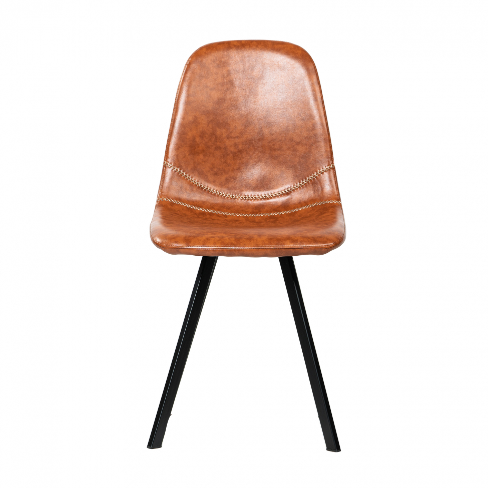 Stoel 'Carrie' - Cognac