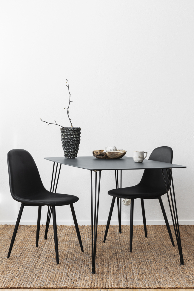 Stoel 'Forma' - Zwart