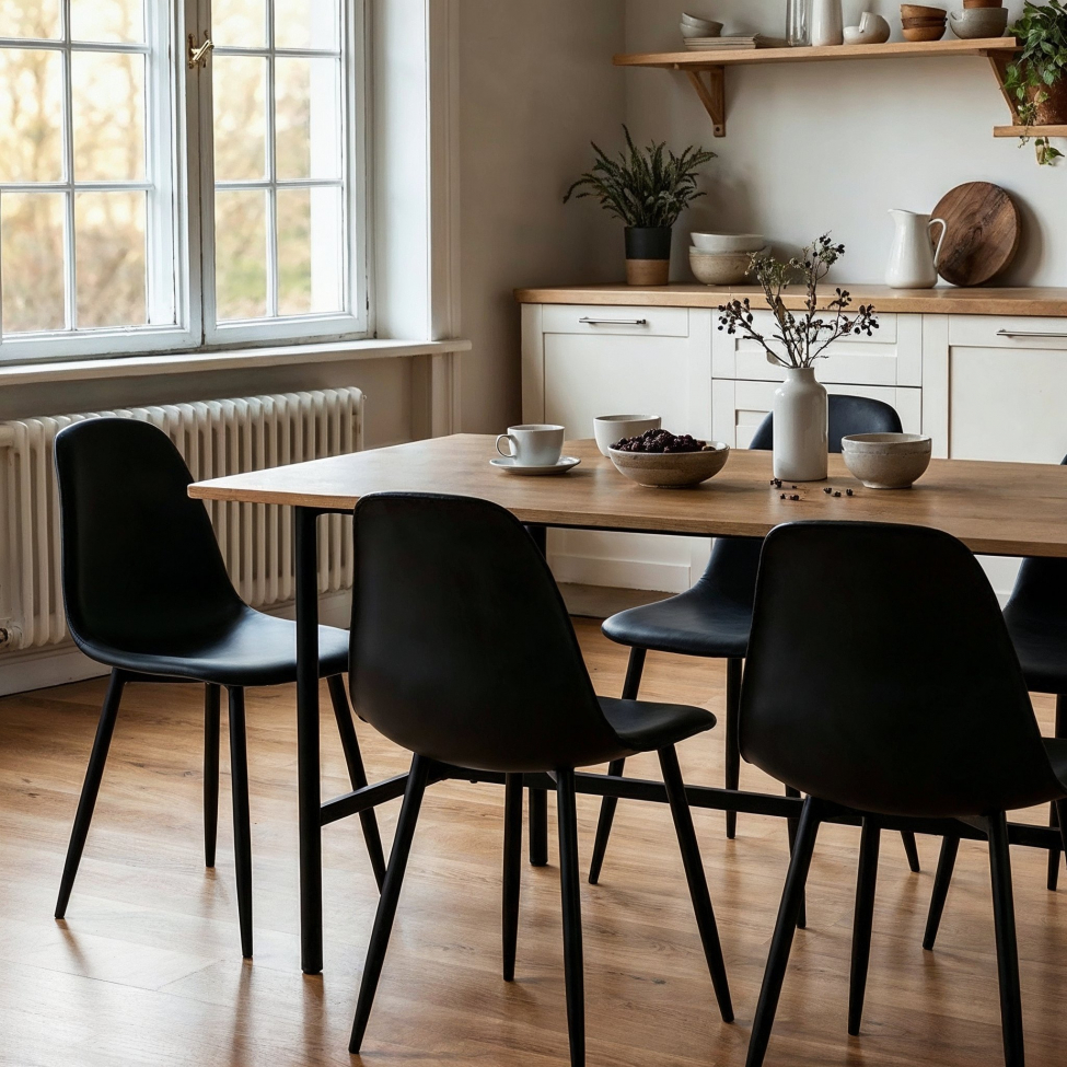 Stoel 'Forma' - Zwart