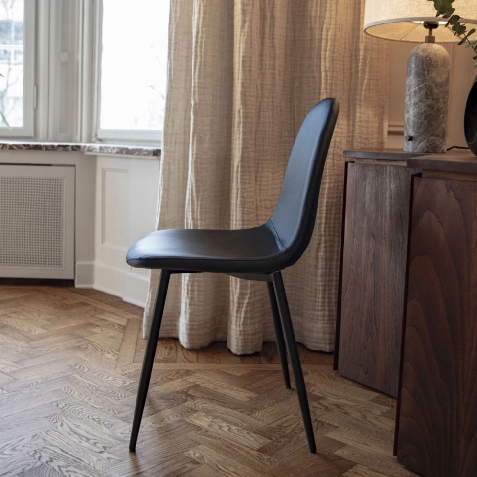 Stoel 'Forma' - Zwart