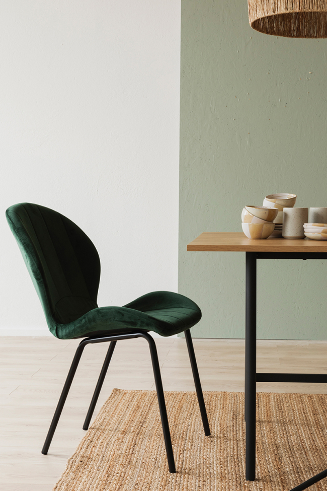 Stoel 'Hedvig' - Groen