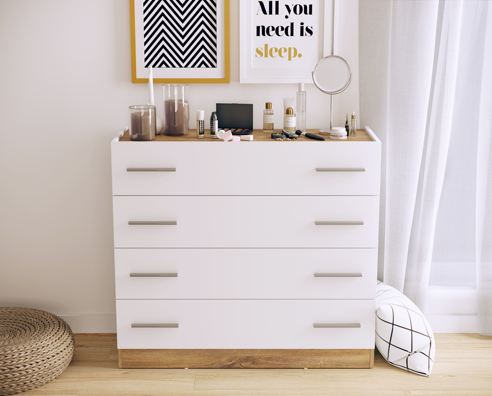 Dressoir 'Dentro' - Wit