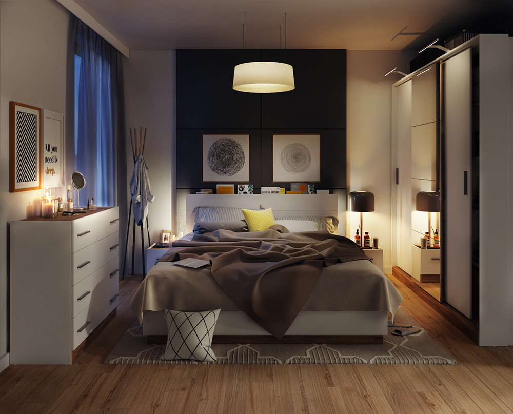 Dressoir 'Dentro' - Wit
