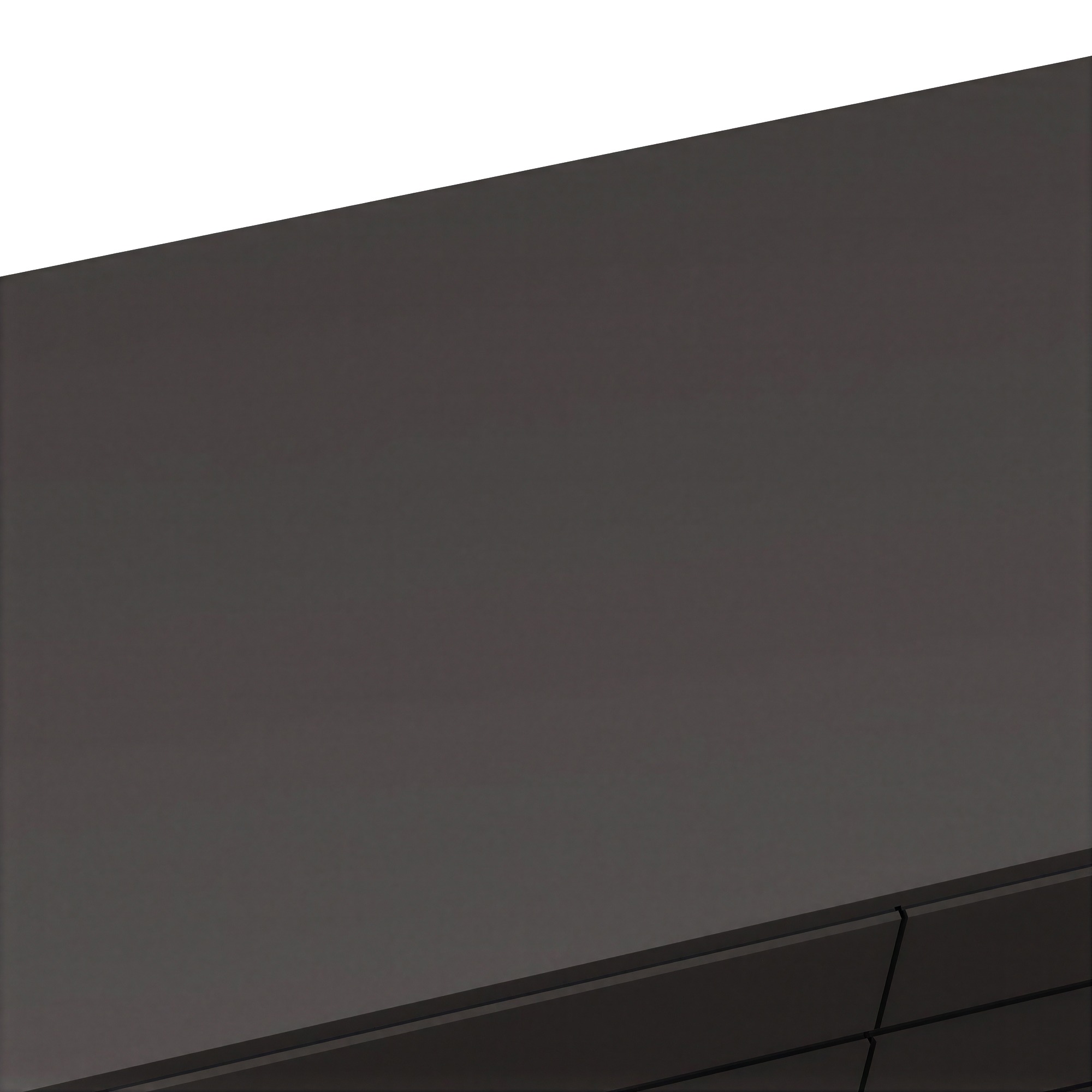 Dressoir 'Elle' 120x70 - Zwart/Messing