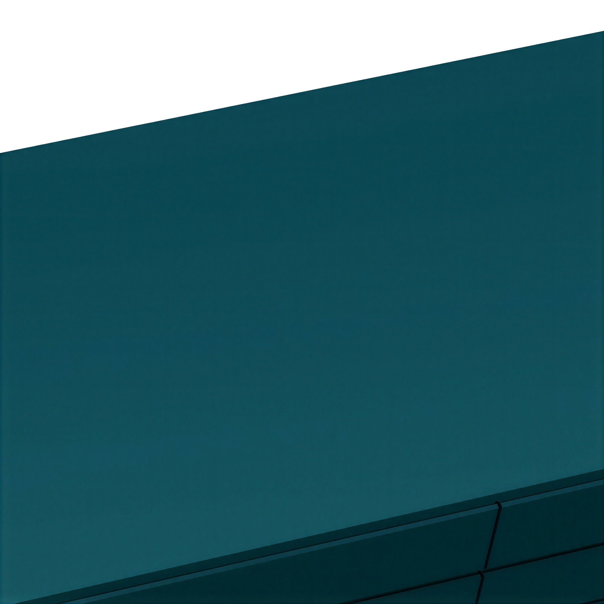 Dressoir 'Elle' 120x70 - Turquoise/Messing