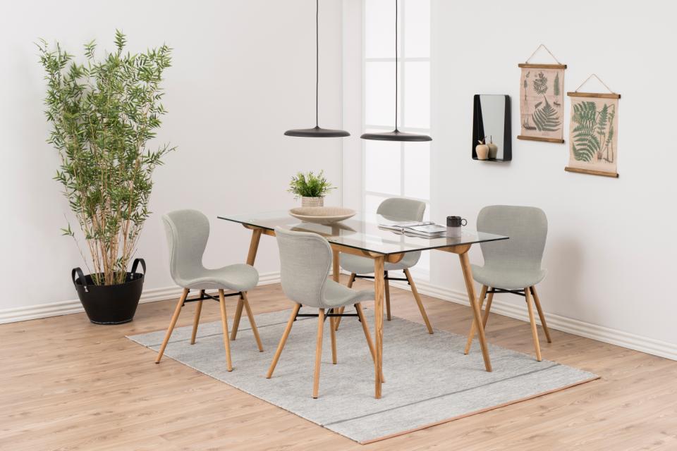 Stoel 'Böda' - Beige/Natuurlijk