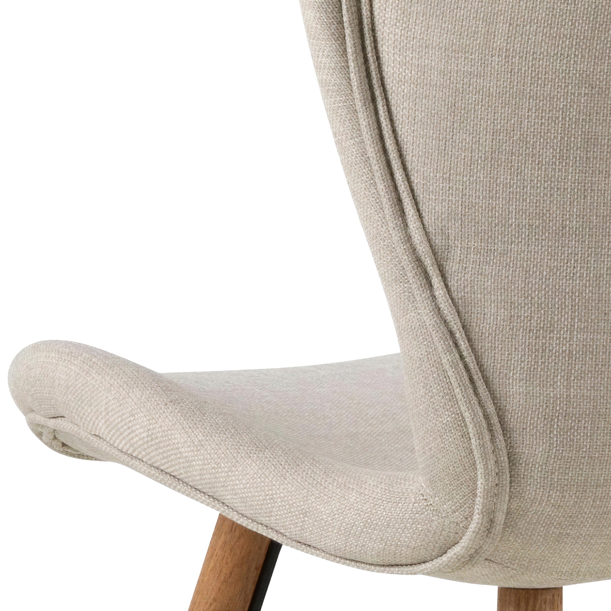 Stoel 'Böda' - Beige/Natuurlijk