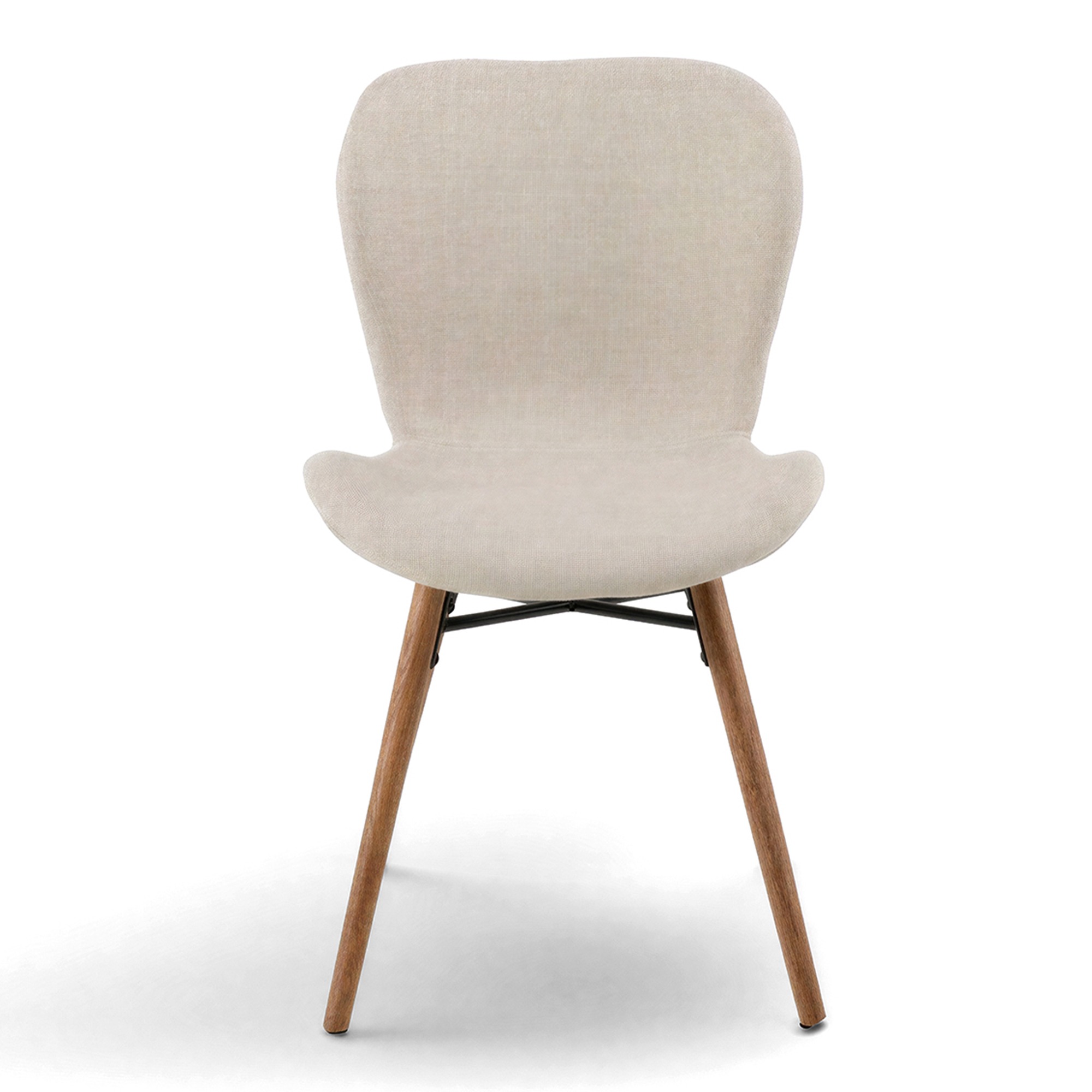 Stoel 'B&ouml;da' - Beige/Natuurlijk