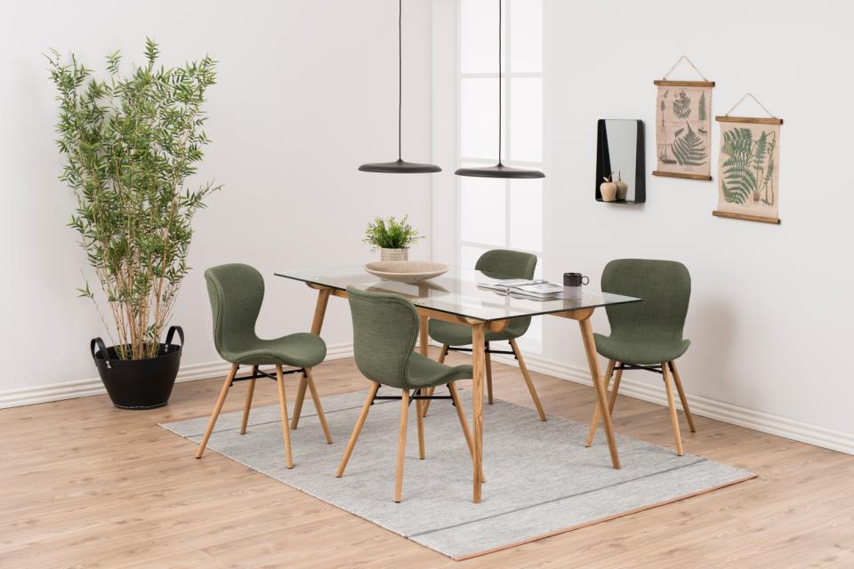 Stoel 'Böda' - Groen