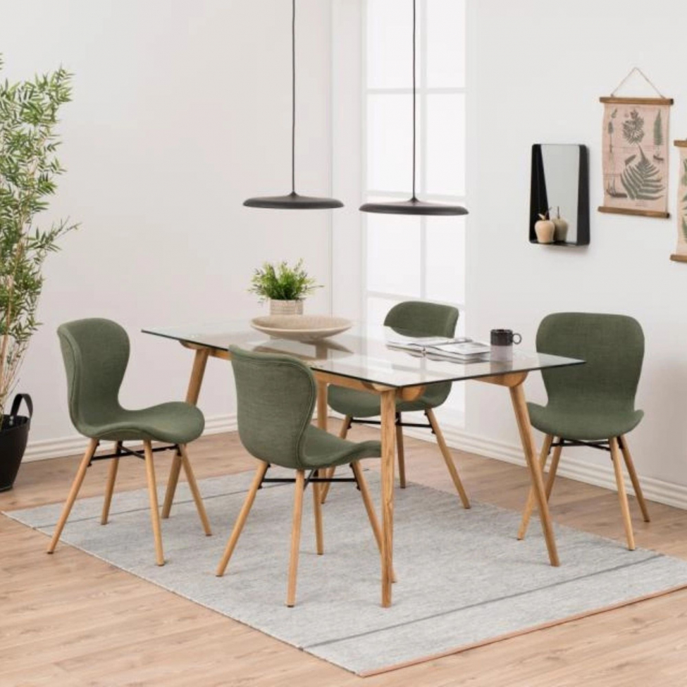 Stoel 'B&ouml;da' - Groen