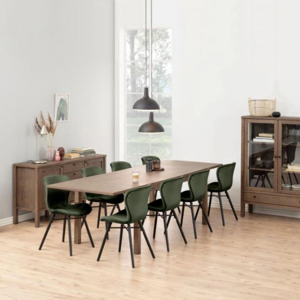 Stoel 'B&ouml;da' - Donkergroen