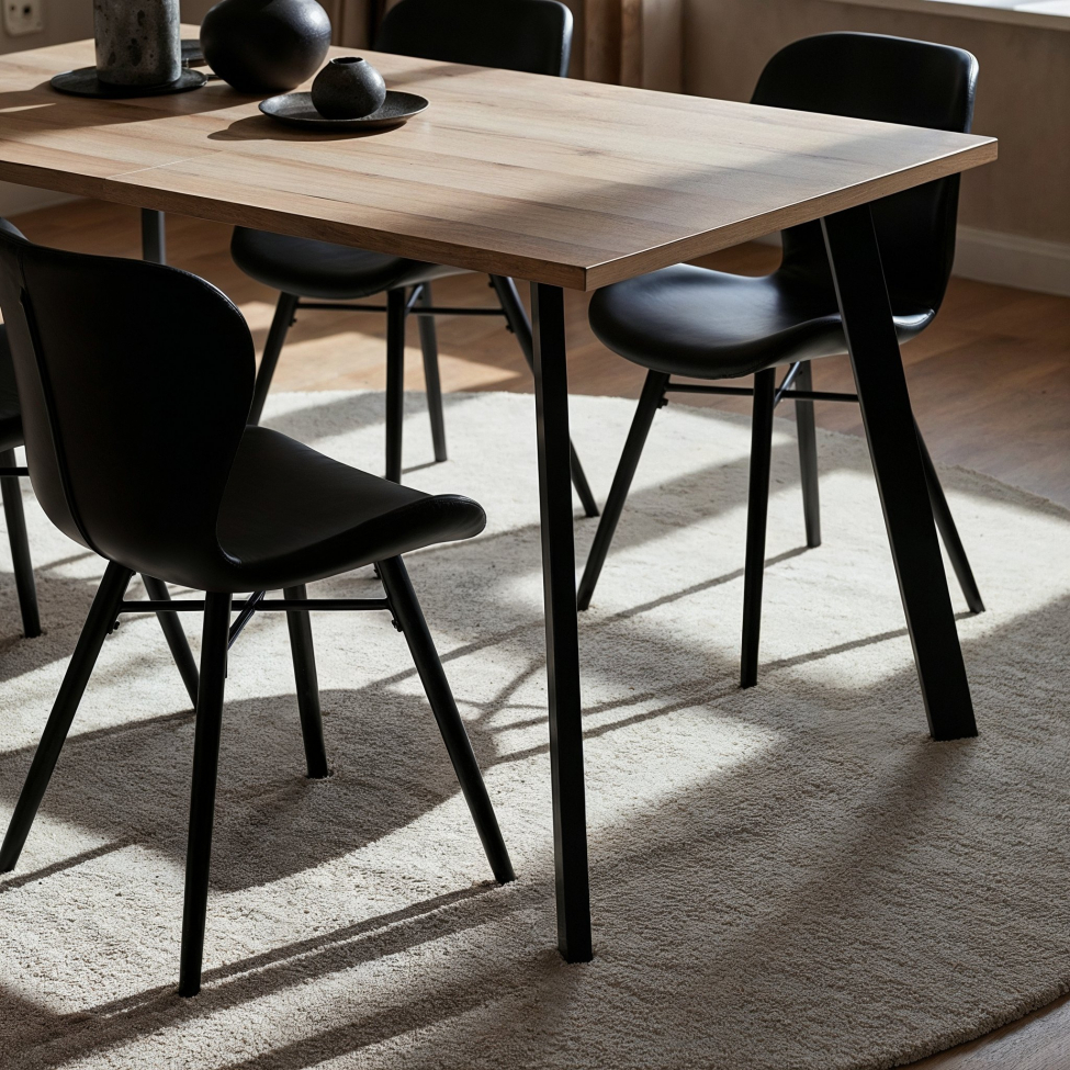 Stoel 'Böda' - Zwart