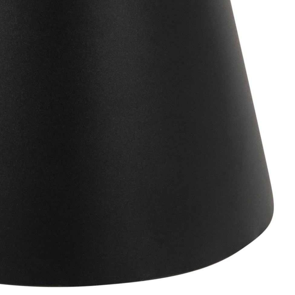 Salontafel 'Soli' 45cm - Zwart