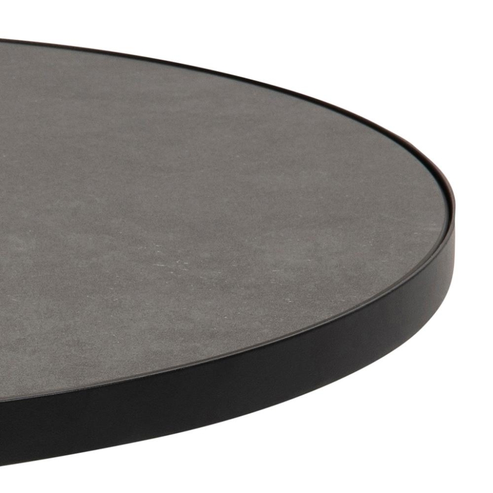 Salontafel 'Soli' 65cm - Zwart