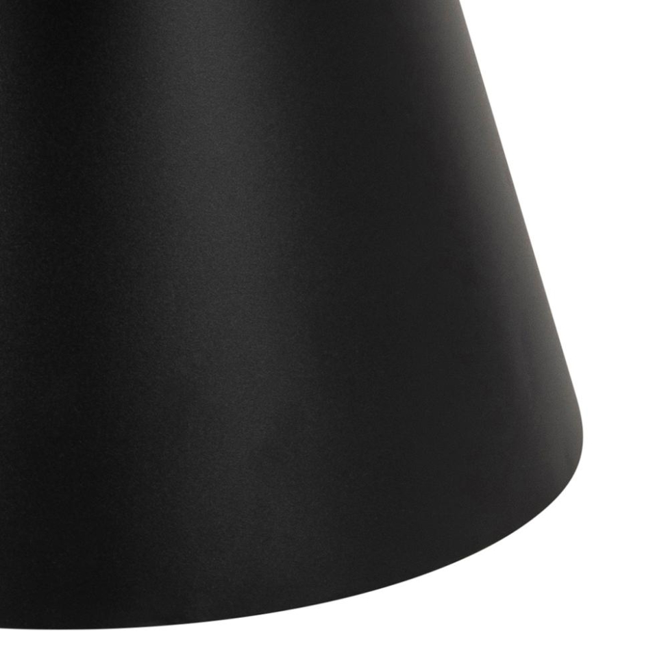 Salontafel 'Soli' 65cm - Zwart