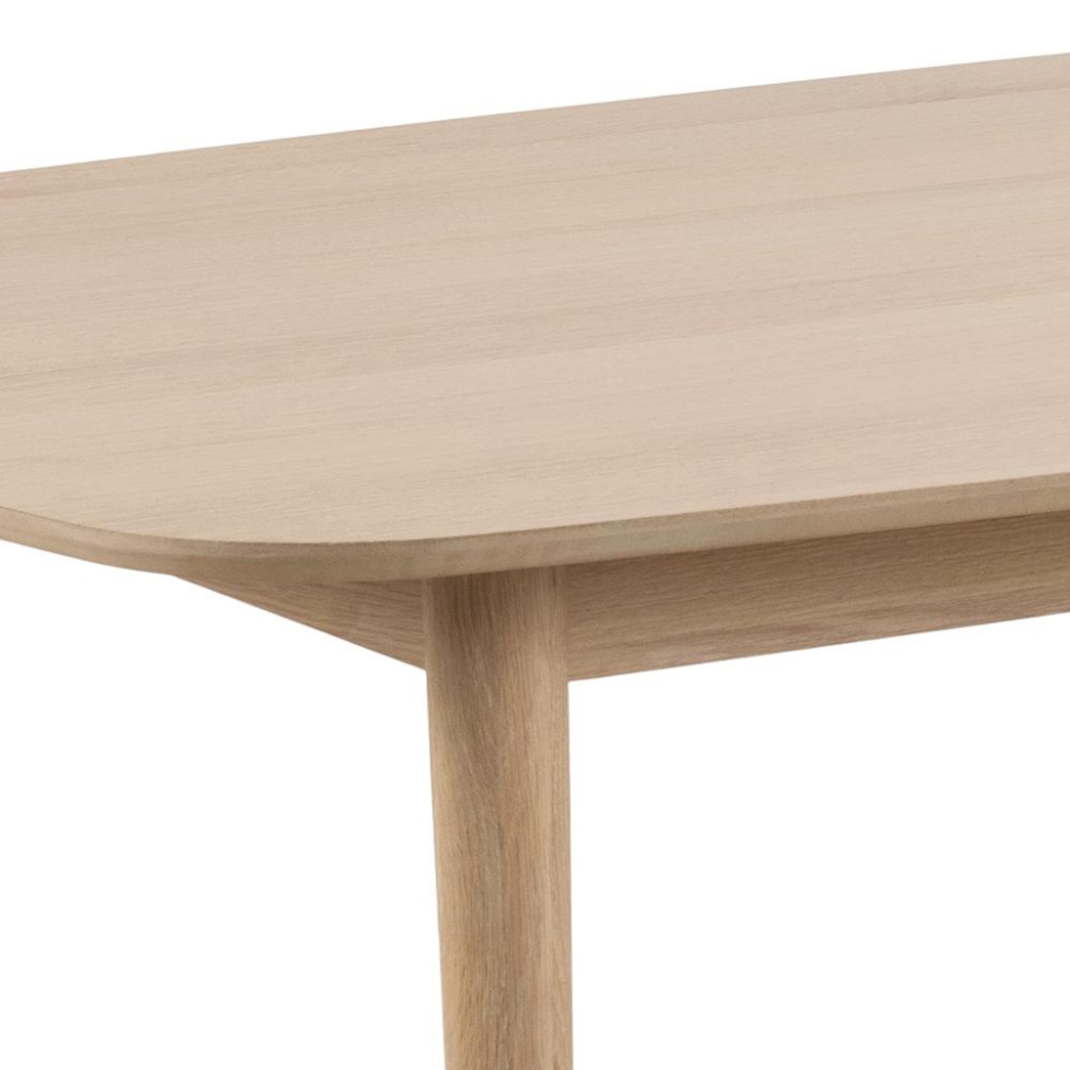 Eettafel 'Moliden' - Natuur/Wit