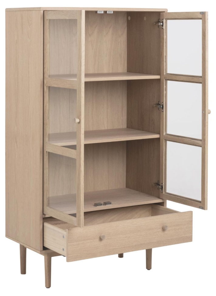 Kast & Kasten 'Moliden' - Natuur/Wit