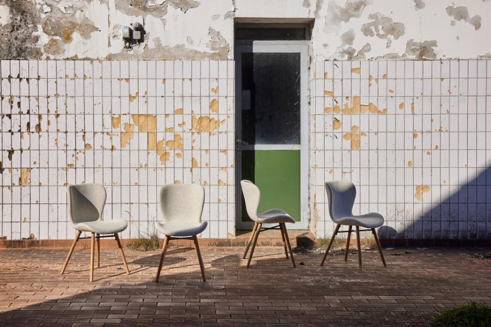 Stoel 'Böda' - Beige