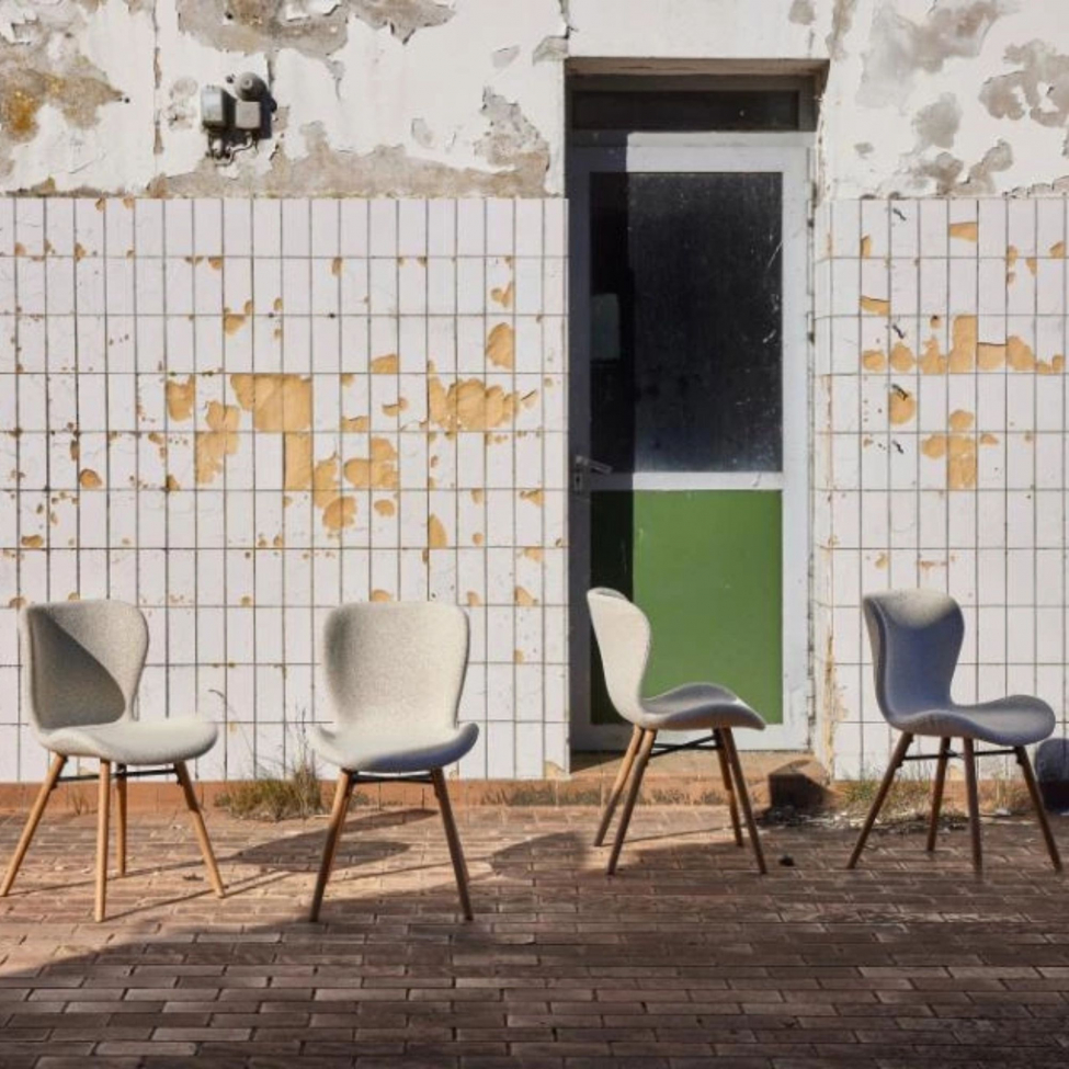 Stoel 'B&ouml;da' - Beige