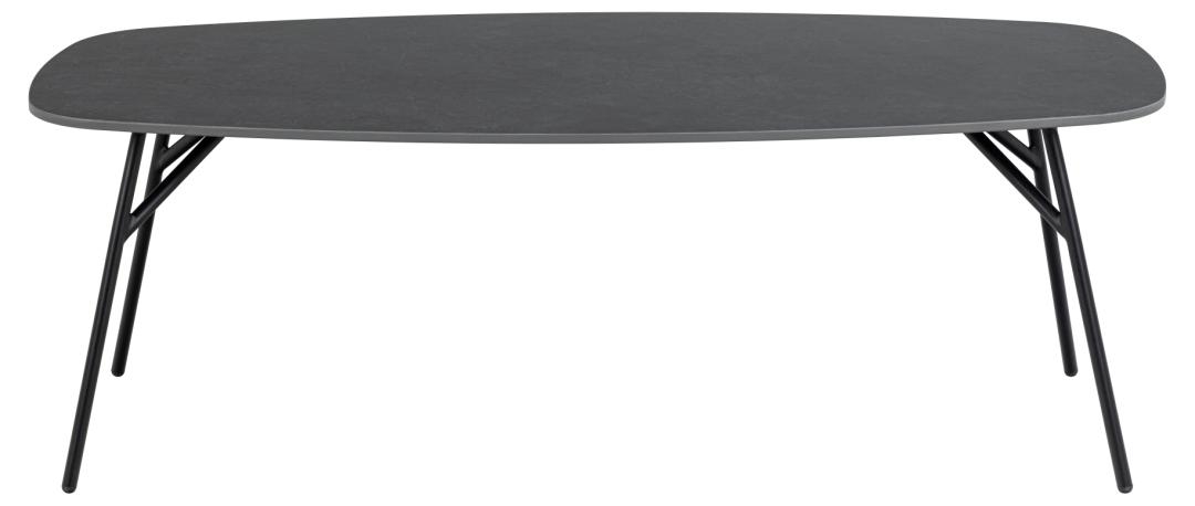 Salontafel 'Caracas' - Zwart