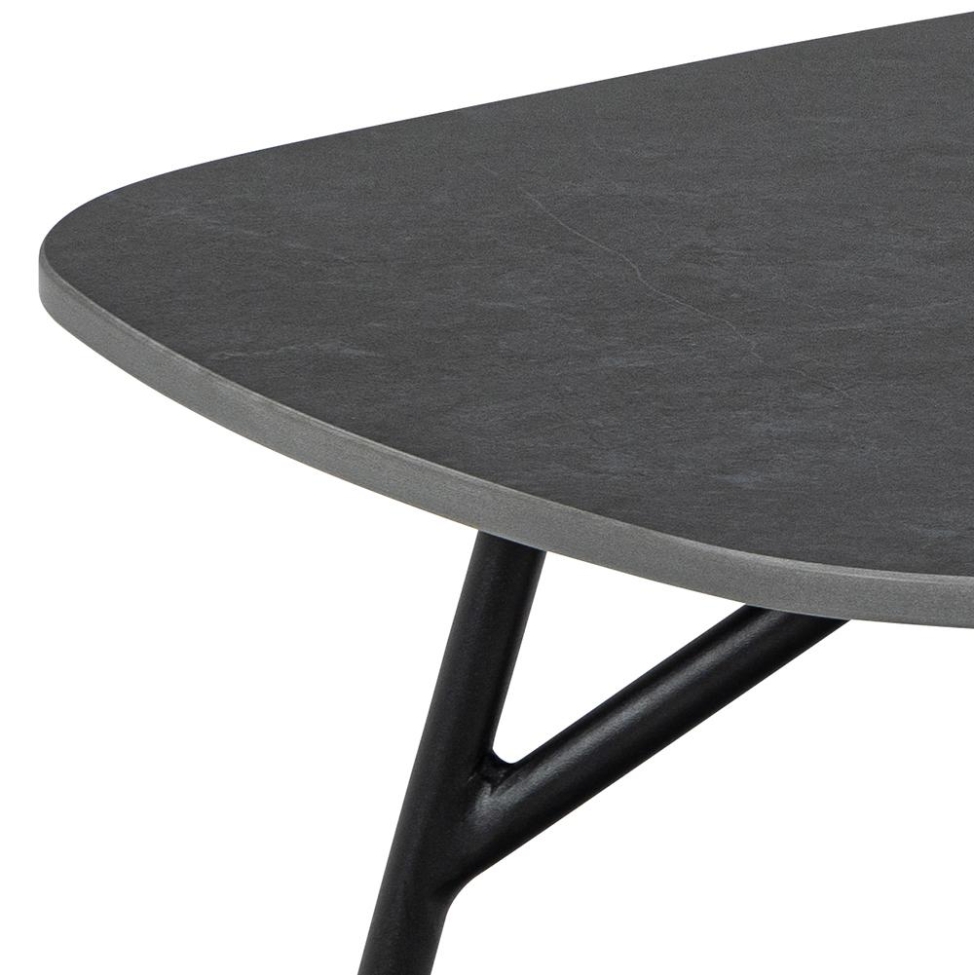 Salontafel 'Caracas' - Zwart