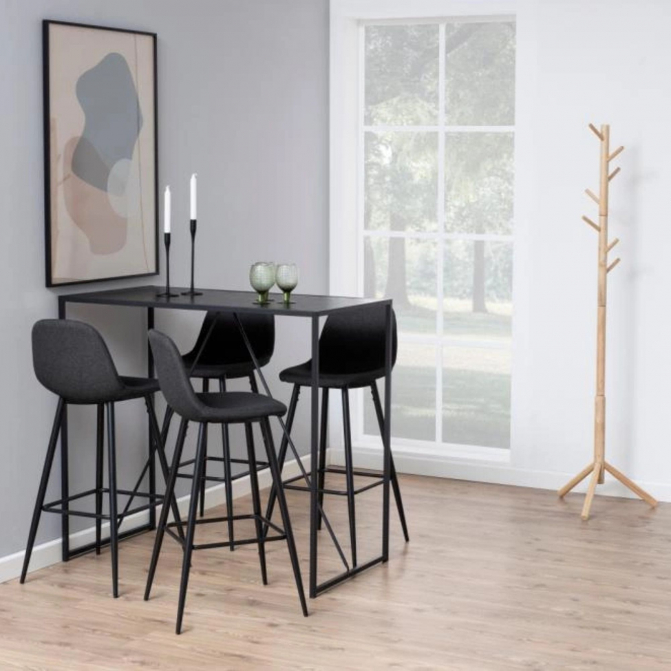 Barkruk 'Soller' - Donkergrijs