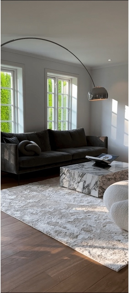 Vloerkleed 'Aranga Super Soft' - Beige