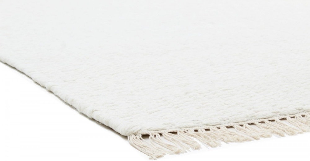 Wollen vloerkleed 'Cartmel' - Off-white
