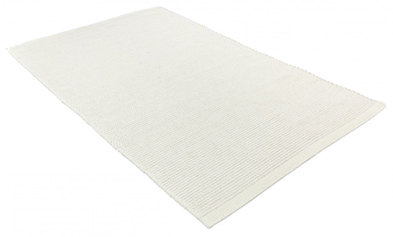 Wollen vloerkleed 'Coastal' - Crème