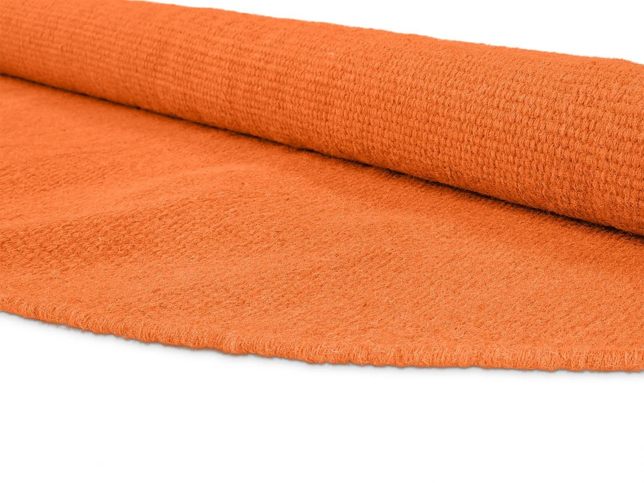 Rond vloerkleed 'Hamilton' - Orange Peel