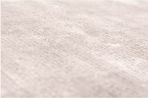 Viscose vloerkleed 'Jodhpur' - Lichtgrijs/Beige