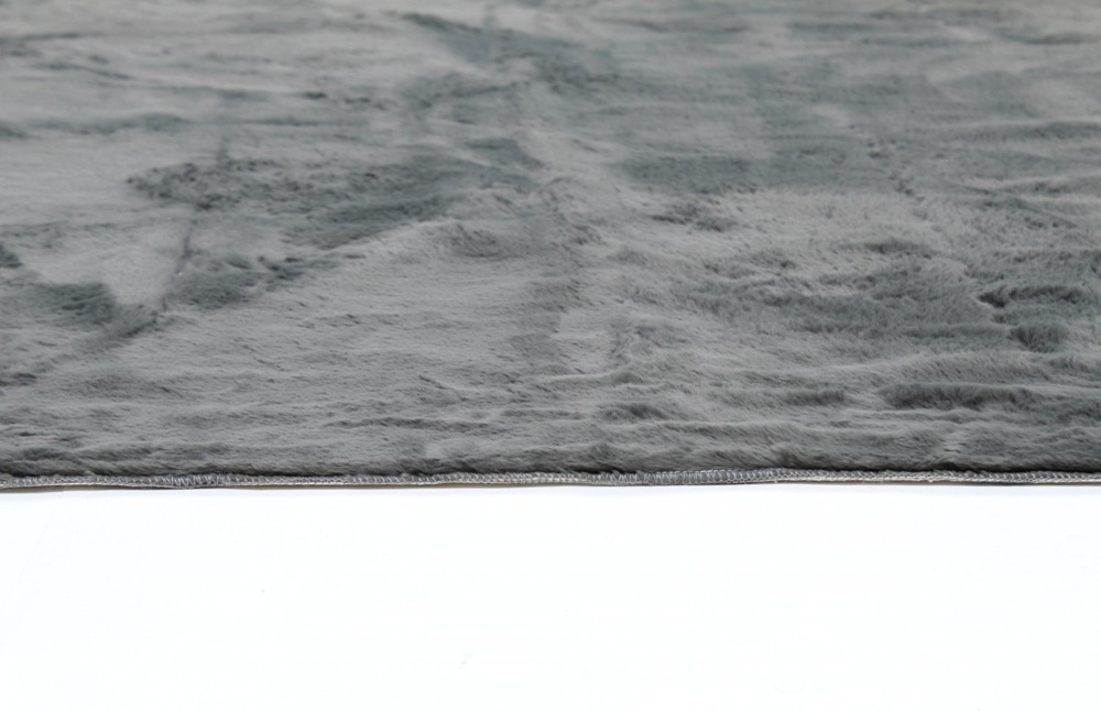 Rya-tapijt 'Aranga Super Soft' - Antraciet