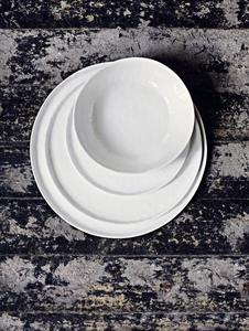 Schotel 'Boho white' - Wit
