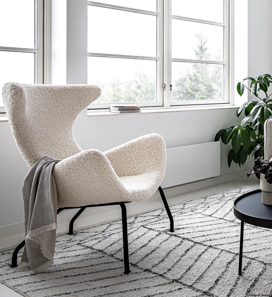 Fauteuil 'Gaia' - Wit