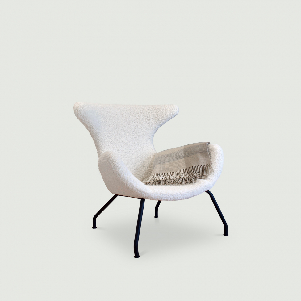 Fauteuil 'Gaia' - Wit