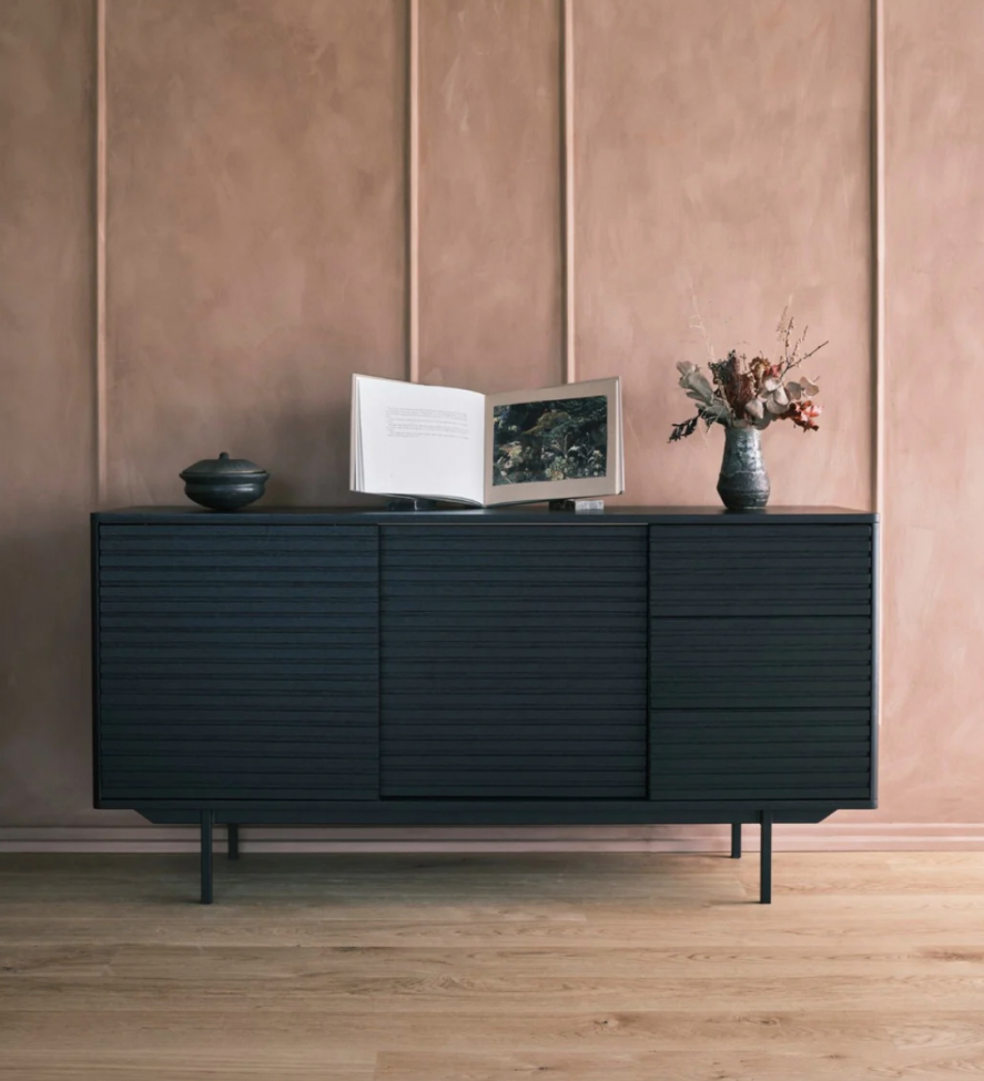 Bijzettafel 'Sense' - Zwart