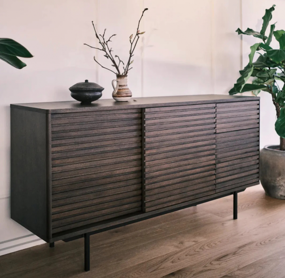 Bijzettafel 'Sense' - Walnoot